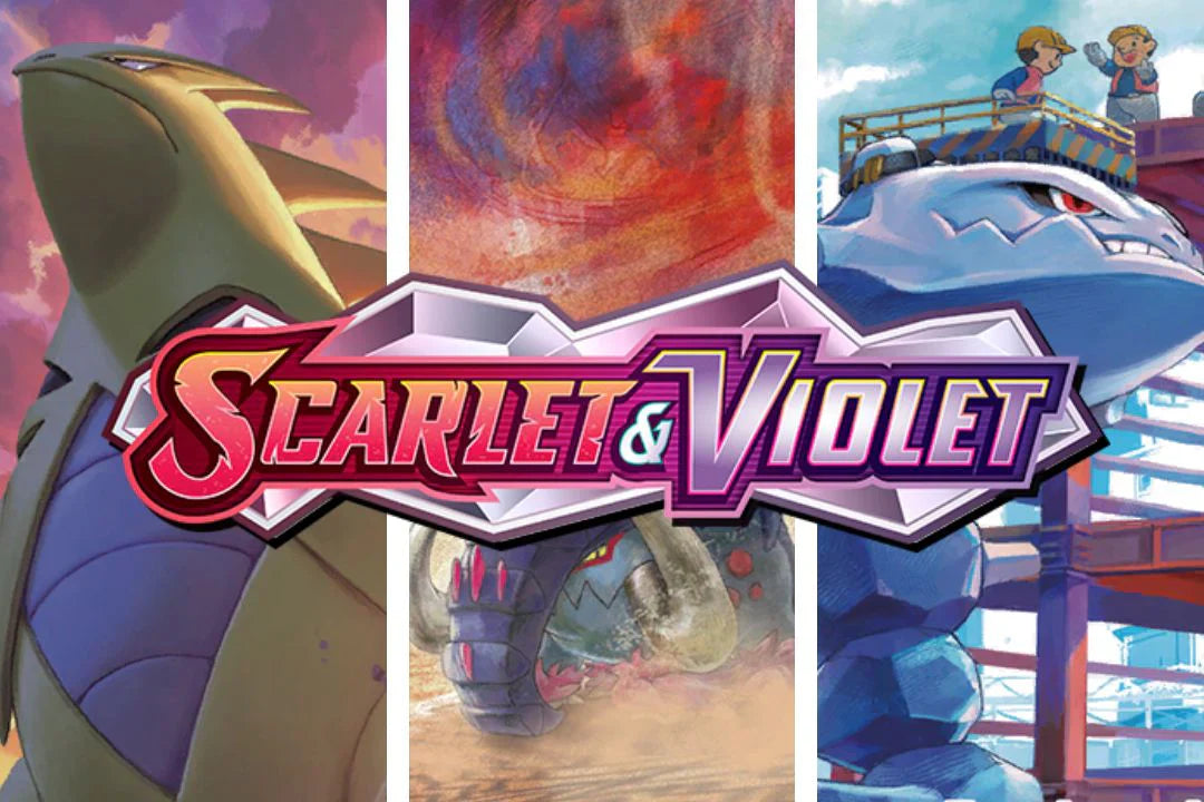 Scarlet & Violet Base Set - SF, Promos