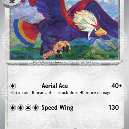 Braviary (Poke Ball Pattern) Uncommon • 078/086 Black Bolt