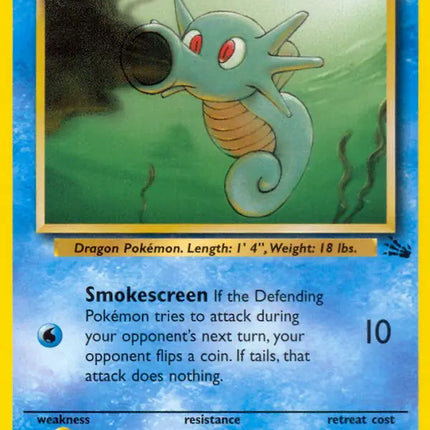 Horsea Fossil Common 49 (MP)