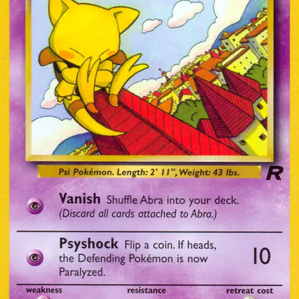 Abra Team Rocket Common 49 (LP)