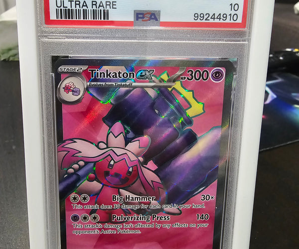 tinkaton ex pokemon card Tinkaton ex Paldea Evolved Ultra Rare 240/193 Gem Mint PSA 10 – FeARoCards