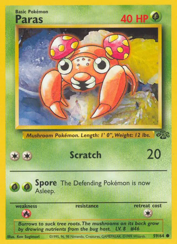 Paras Jungle Common 59 (DMG)