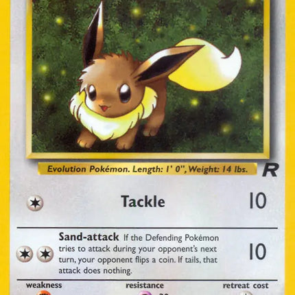 Eevee Team Rocket Common 55 (LP)