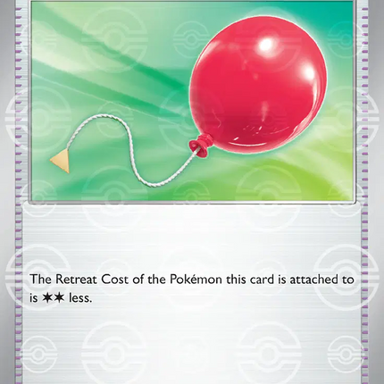 Air Balloon (Poke Ball Pattern) Uncommon • 079/086 Black Bolt