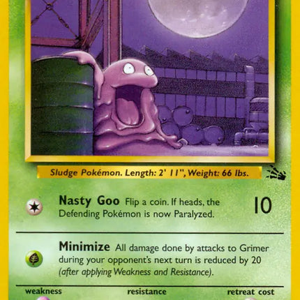 Grimer Fossil Common 48 (MP)