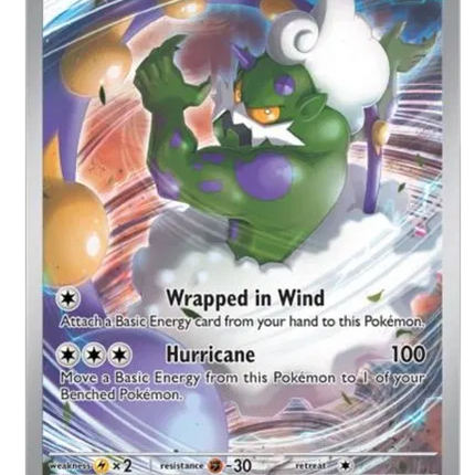 Tornadus - 210 Scarlet & Violet Promo Promo 210 SEALED