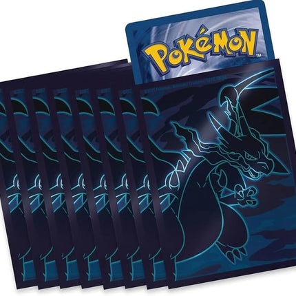 Pokemon TCG: Phantasmal Flames Elite Trainer Box Card Sleeves(65-Pack)