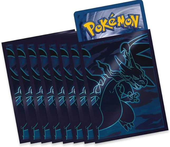 Pokemon TCG: Phantasmal Flames Elite Trainer Box Card Sleeves(65-Pack)