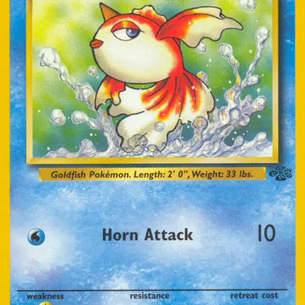 Goldeen Jungle Common 53 (HP)