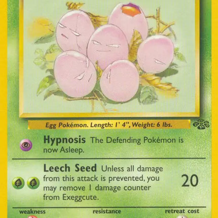 Exeggcute Jungle Common 52 (HP)