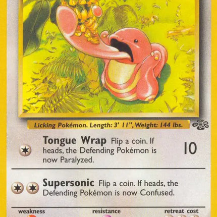 Lickitung Jungle Uncommon 38 (MP)