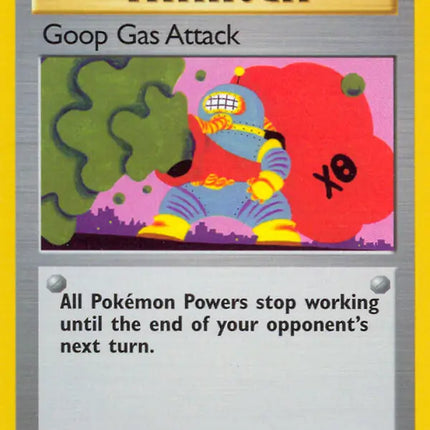 Goop Gas Attack Team Rocket Common 78 (MP)
