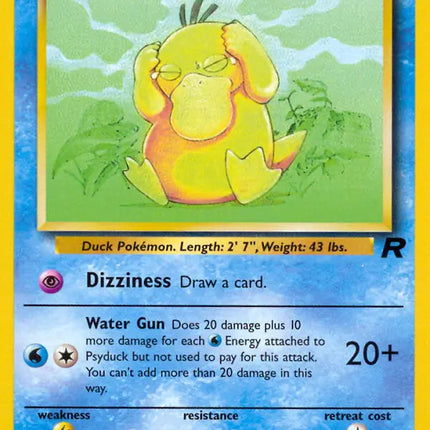 Psyduck Team Rocket Common 65 (HP)