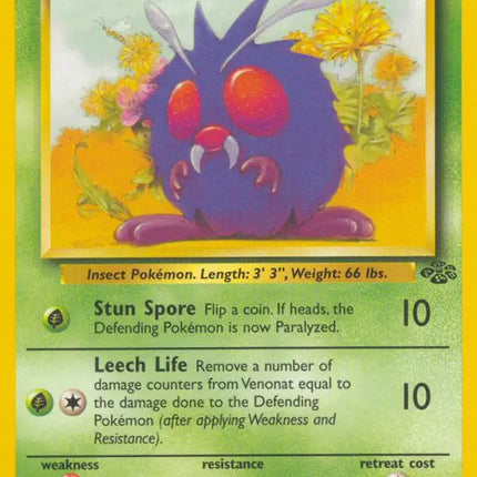 Venonat Jungle Common 63 (DMG)