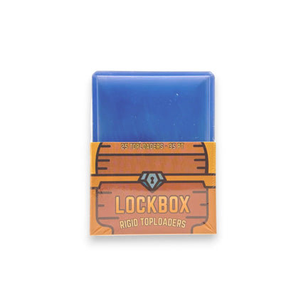 LockBox Premium Top Loaders (25 Pcs) (PICKUP ONLY)