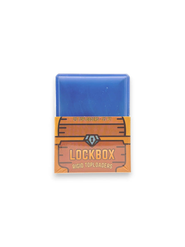 LockBox Premium Top Loaders (25 Pcs) (PICKUP ONLY)