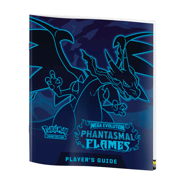 Pokemon Mega Evolution Phantasm Flames Player’s Guide Book NEW