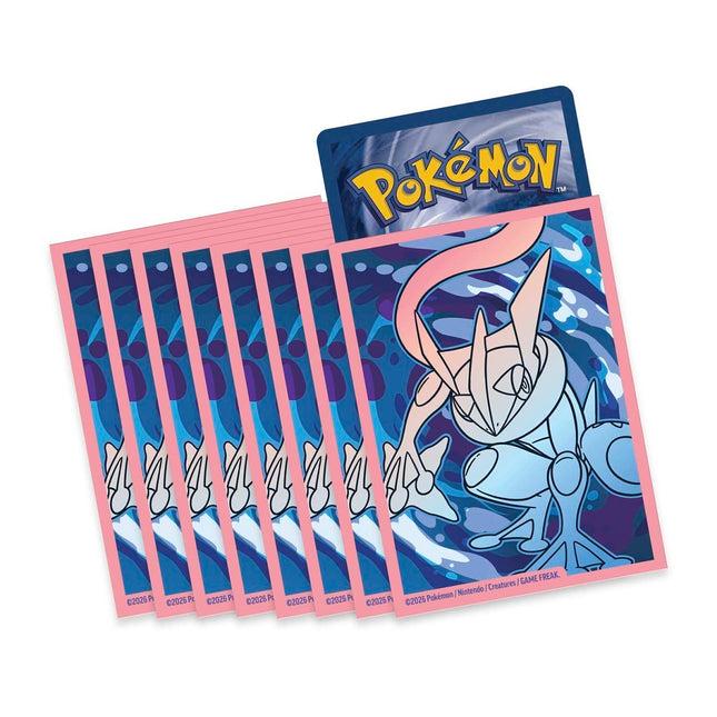 etb card sleeves Offical Pokemon TCG 6 damage Pokemon TCG ETB Card Sleeves