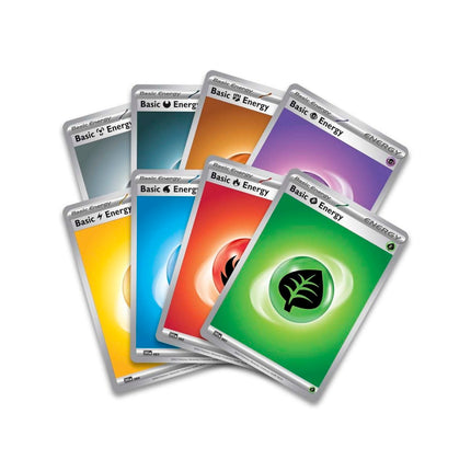 Pokémon ETB Energy Pack Sealed (45 cards) - Elite Trainer Box Scarlet & Violet Sword & Shield (Randomly Selected)
