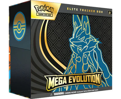 Pokemon - Mega Evolution - Base Set - Elite Trainer Box - Mega Lucario