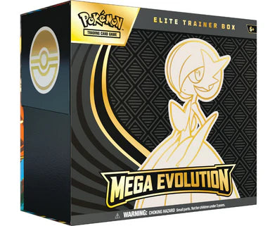Pokemon - Mega Evolution - Base Set - Elite Trainer Box - Mega Gardevoir