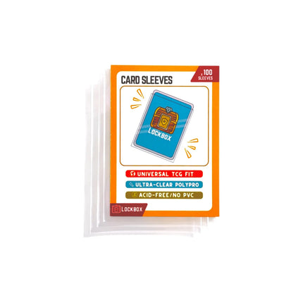 LockBox TCG Premium Penny Sleeves (100 pcs) (PICKUP ONLY)