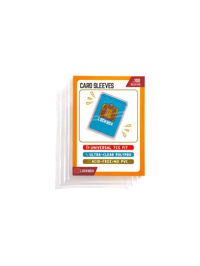 LockBox TCG Premium Penny Sleeves (100 pcs) (PICKUP ONLY)