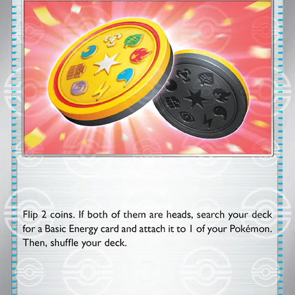 Energy Coin (Poke Ball Pattern) Uncommon • 081/086 Black Bolt