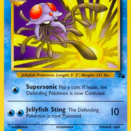Tentacruel Fossil Uncommon 44