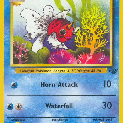 Seaking Jungle Uncommon 46 (MP)