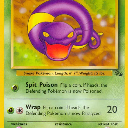 Ekans Fossil Common 46 (HP)