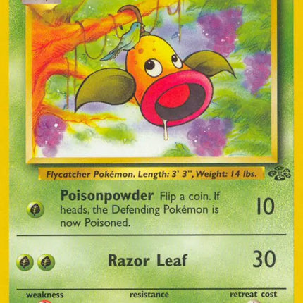 Weepinbell Jungle Uncommon 48 (MP)