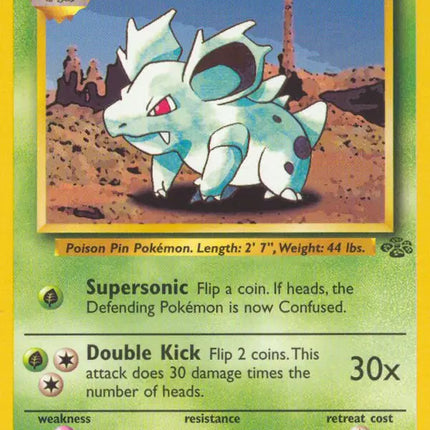 Nidorina Jungle Uncommon 40 (MP)