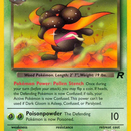 Dark Gloom Team Rocket Uncommon 36 (MP)