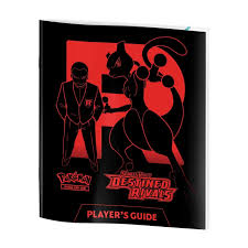 Destined Rivals - ETB Player's Guide - Pokemon TCG - Scarlet & Violet