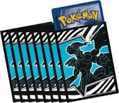 Pokémon Scarlet & Violet: Black Bolt ETB Sleeves 65 ct - Sealed