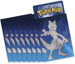 Pokemon Tcg Card Sleeves 65 Count Pokemon Go Mewtwo Etb Sealed