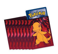 Pokemon TCG: Obsidian Flames Elite Trainer Box Card Sleeves - Charmander (65-Pack)