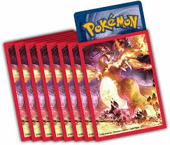 Pokemon TCG: Sword & Shield Ultra-Premium Collection: Charizard Card Sleeves (65 Pack)