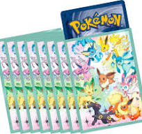 Pokemon TCG Prismatic Evolutions Super-Premium Collection Sleeves Sealed