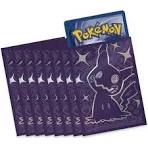 Pokemon TCG: Paldean Fates Trainer Box Card Sleeves - Mimikyu (65 Pack)