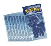 Pokemon TCG: Silver Tempest Elite Trainer Box Card Sleeves - Alolan Vulpix (65-Pack)