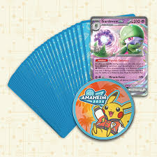2025 World Championship Riley McKay (Flutter Devo Gardevoir) Deck, Coin and Playmat Only