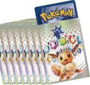Pokémon - Prismatic Evolutions ETB Card Sleeves New - SEALED