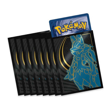 Pokemon TCG: Mega Evolution Elite Trainer Box Card Sleeves - Mega Lucario (65 Pack)