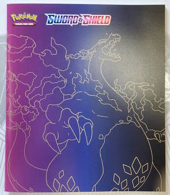 Pokemon TCG Sword & Shield Charizard Ultra Premium Collection Player's Guide Book (New)