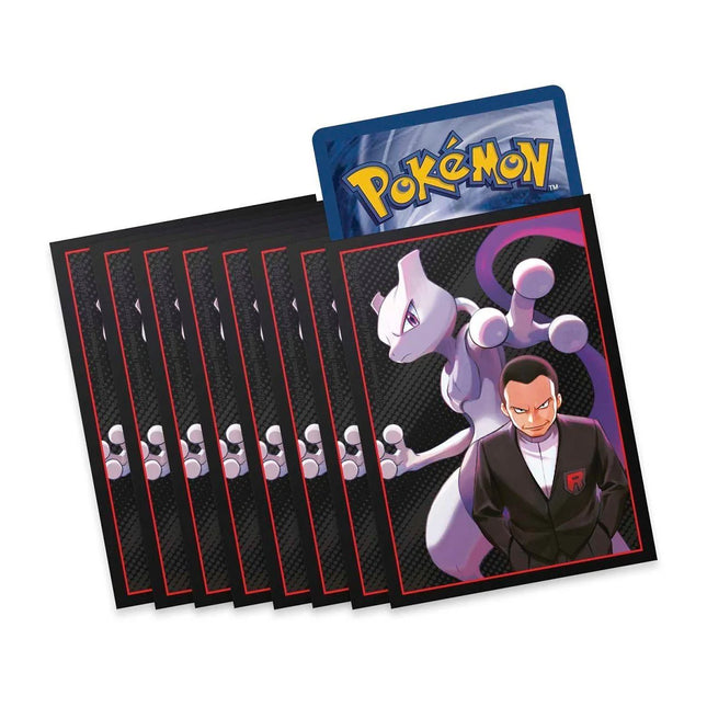 Pokemon TCG: Destined Rivals Elite Trainer Box Card Sleeves - Eevee (65 Pack)
