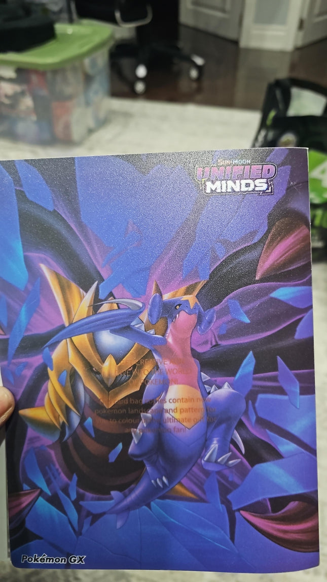 Mini Pokémon Binder 4x4 SUN AND MOON UNIFED MIINDS