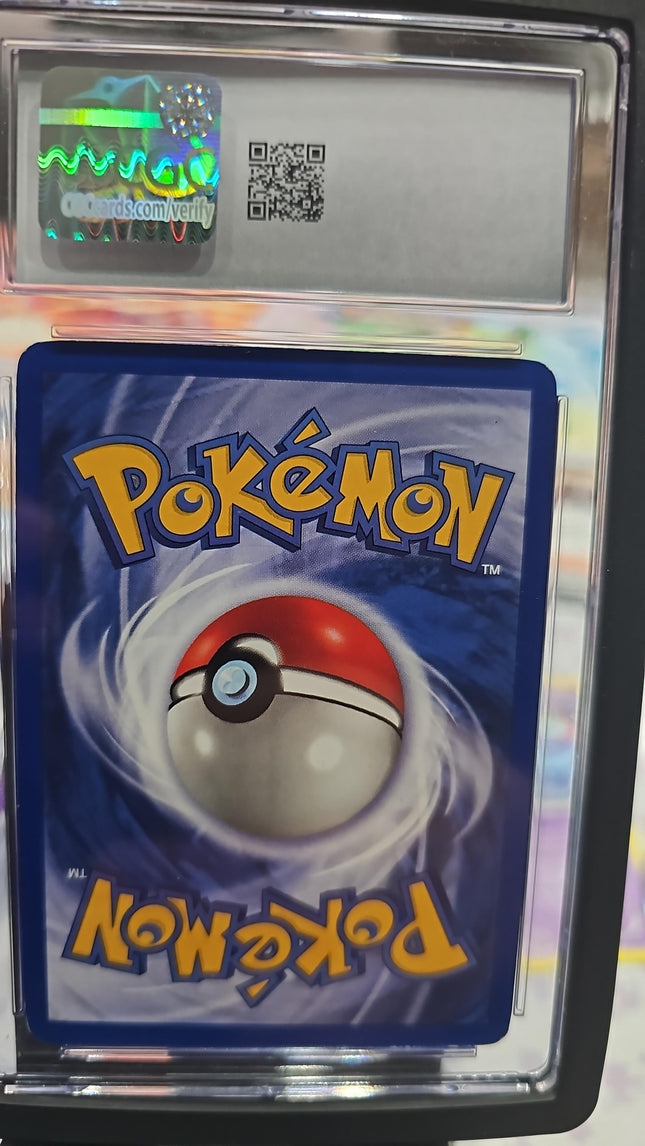 Dark Magneton Holo Rare Team Rocket CGC EXCELLENT 5.5