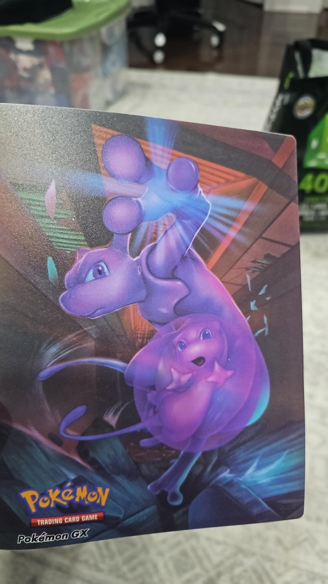 Mini Pokémon Binder 4x4 SUN AND MOON UNIFED MIINDS